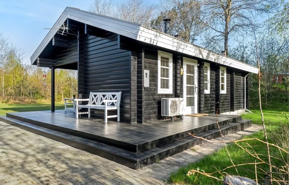 Cabane tip casa sau Aframe la cheie