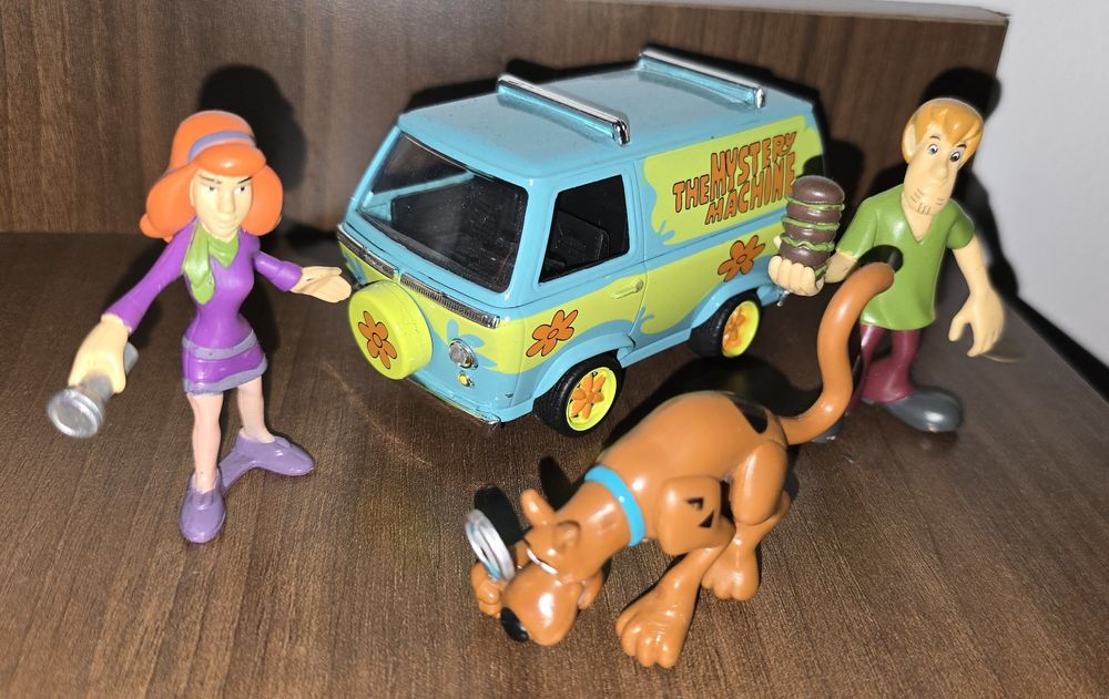 Figurine Scooby Doo colecție originale Hanna Barbera