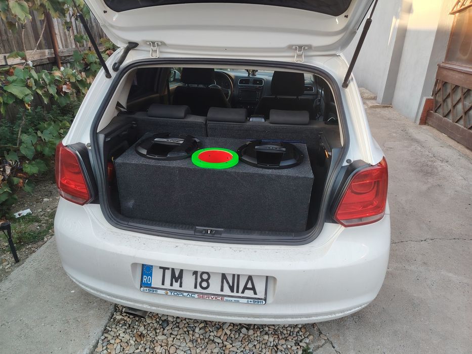 Subwoofer Alpine custom 2x12 inch 600w RMS, 2000w Max