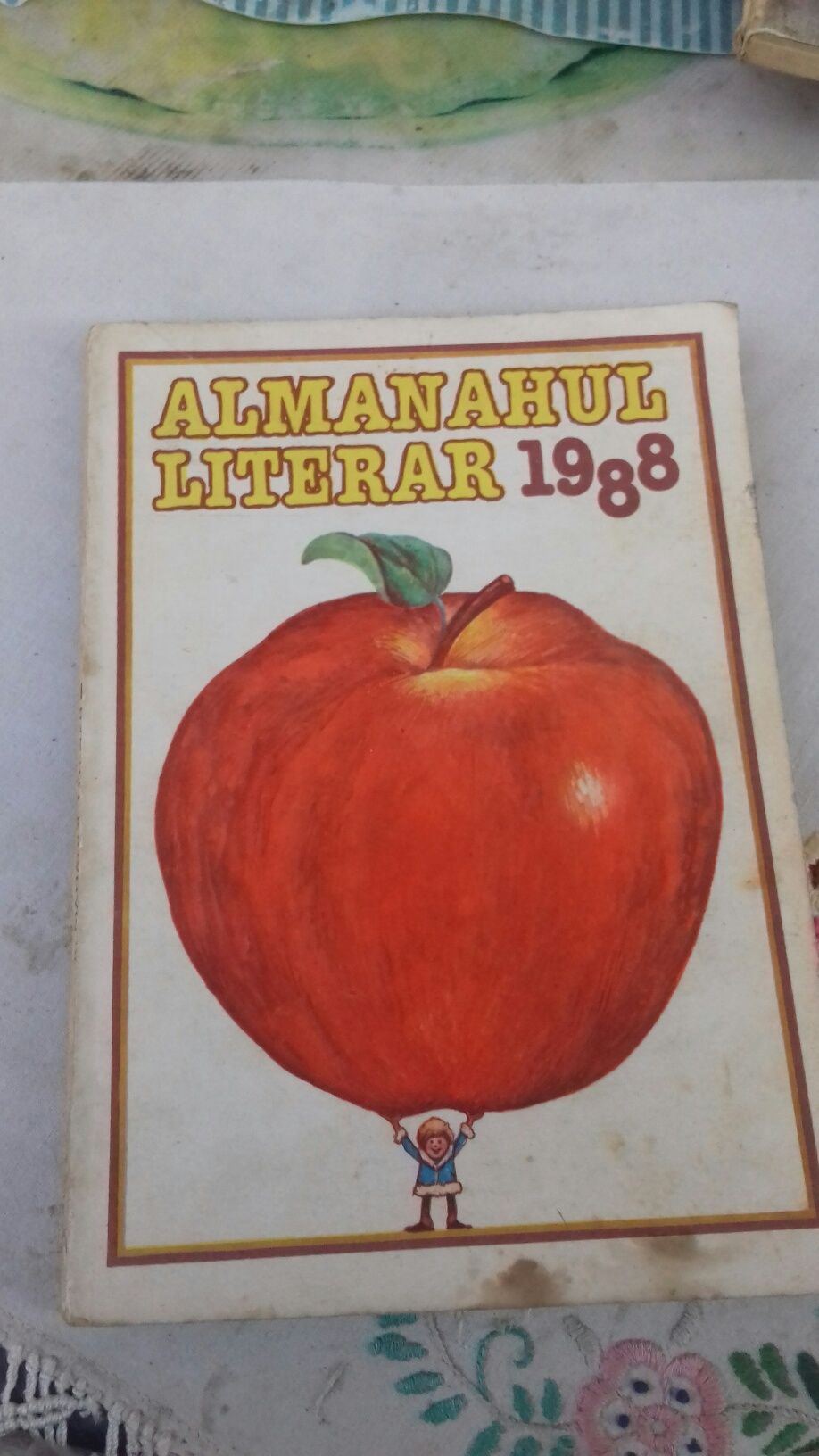 colectie  Almanah literar  vechi,6 vol