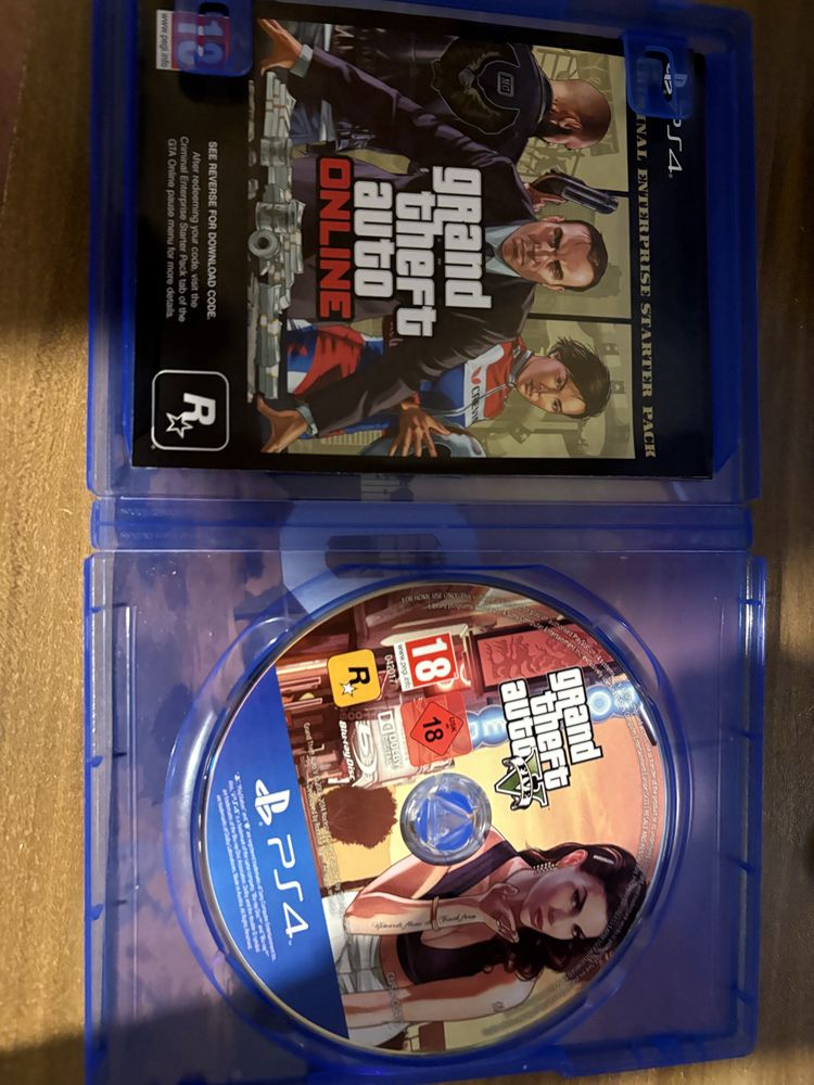 Gta 5 за playstation 4