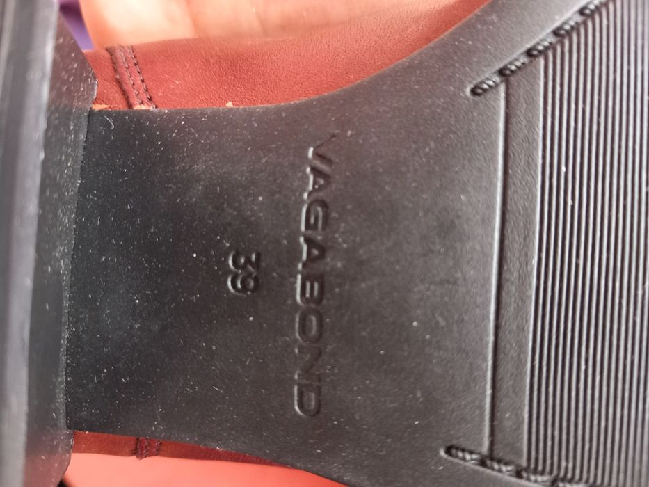 Vagabond нови боти от естествена кожа, 39 номер