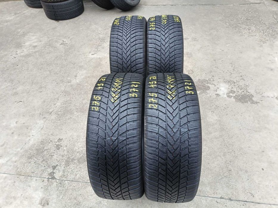 Set 4 anvelope iarna 275 45 21 bridgestone blizzak Lm 005 profil 7 mm
