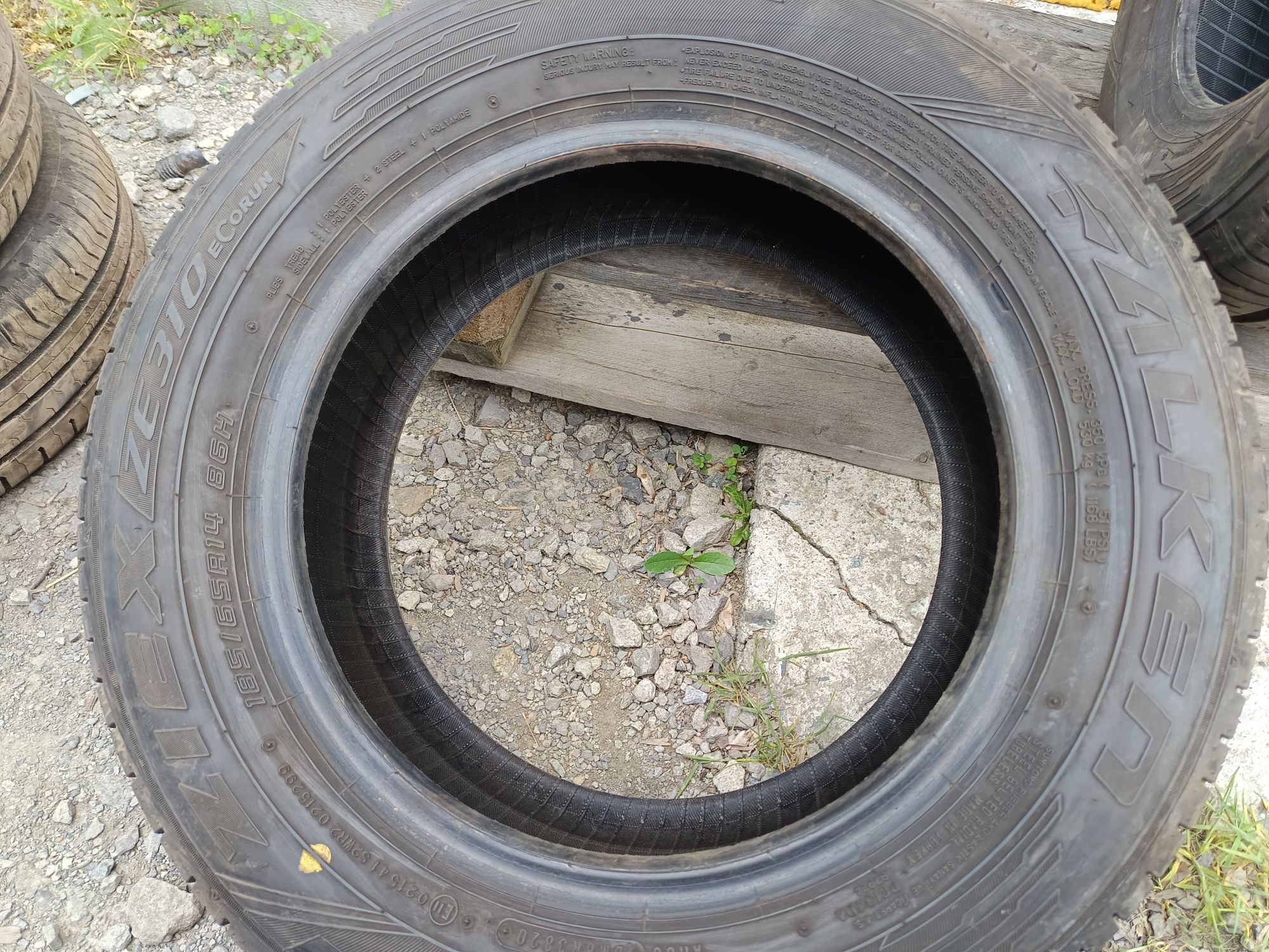 185 65 R 14 FALKEN Дот 3820
