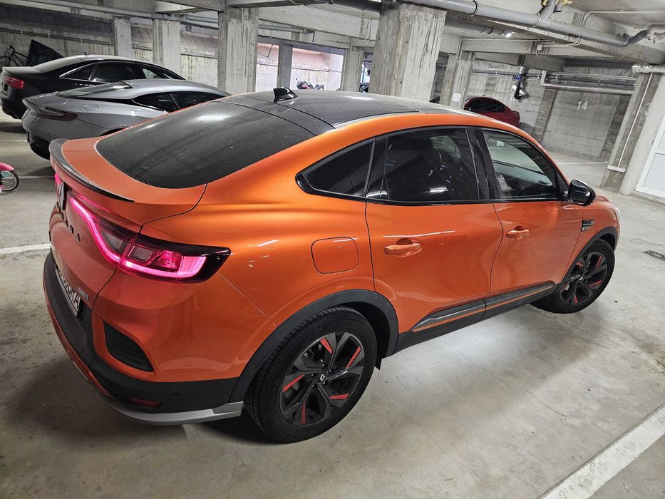 Renault Arkana RS 145 e-tech