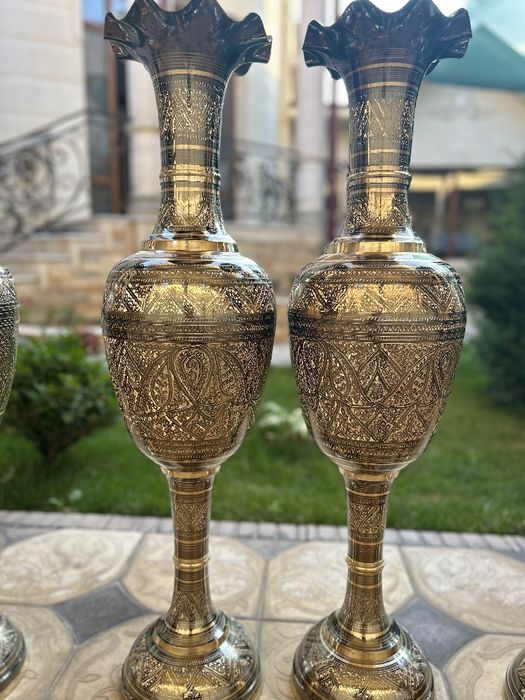 Ваза, ручная работа.