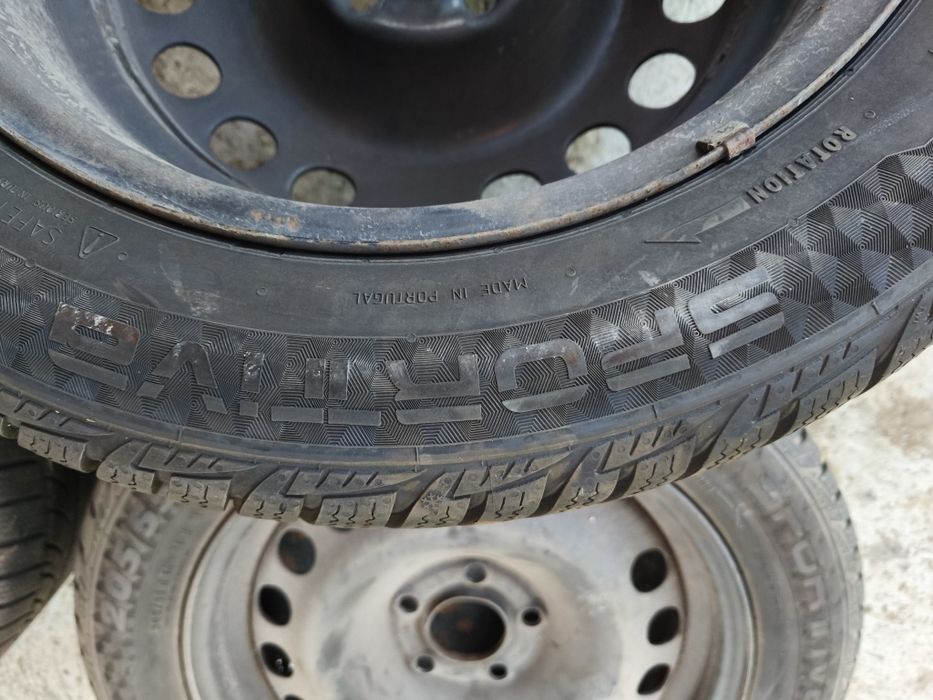 5х110 16 Стоманени джанти от Vectra C