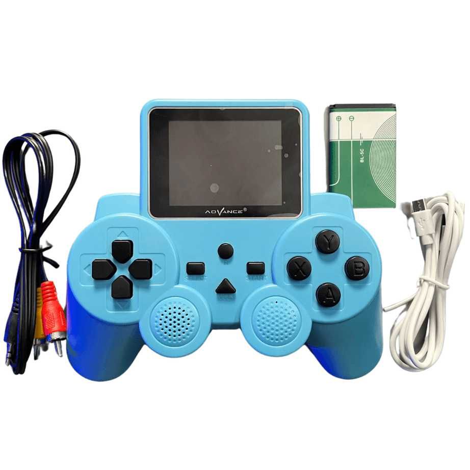 Конзола за 520 в 1 игри класически ретро игри 2,5" екран S10