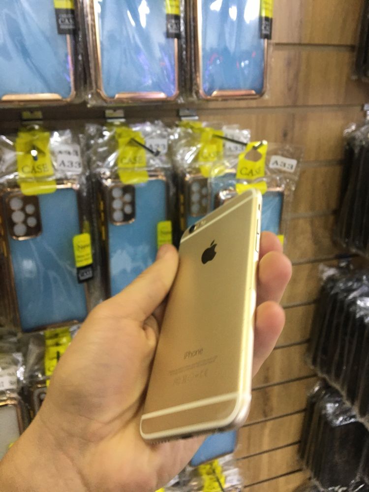 Iphone 6 gold 16Gb