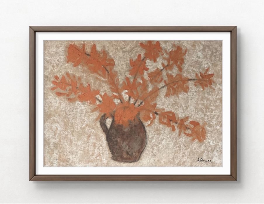 Tablou vechi Ioan sima