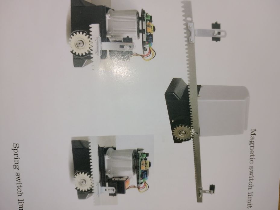 Kit complet Automatizare poarta culisanta