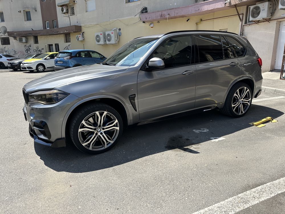 Bmw X5/F15/M50D/distronic