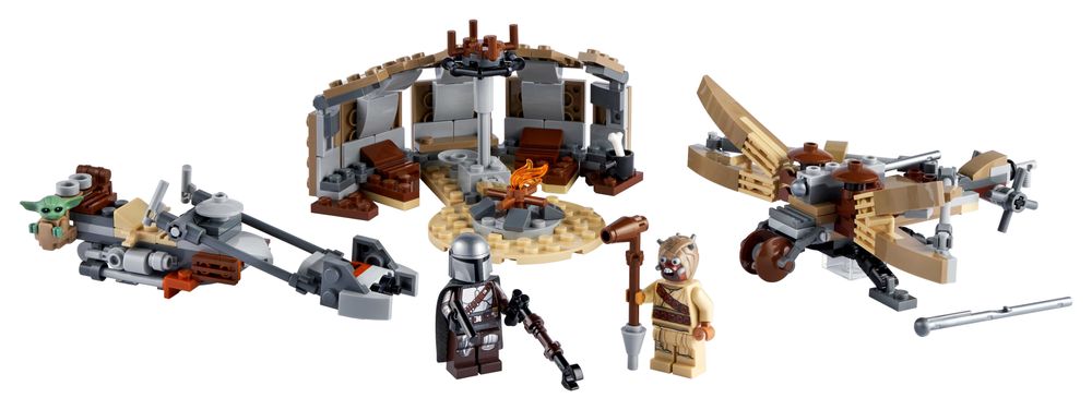 Lego Star Wars Trouble on Tatooine - Лего проблеми на Татуин 75299