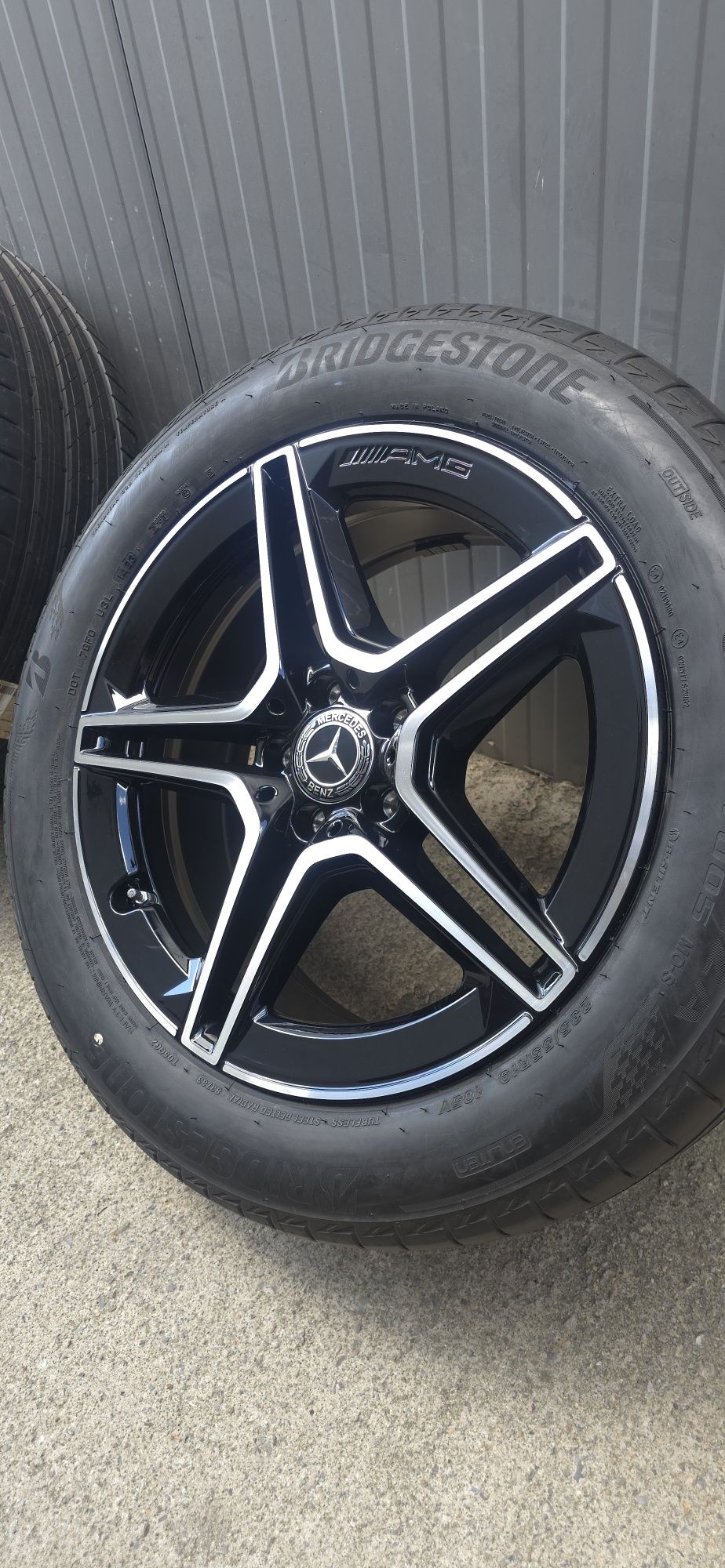 Оригинални AMG джанти 19 с гуми Bridgestone за Mercedes  GLC X253