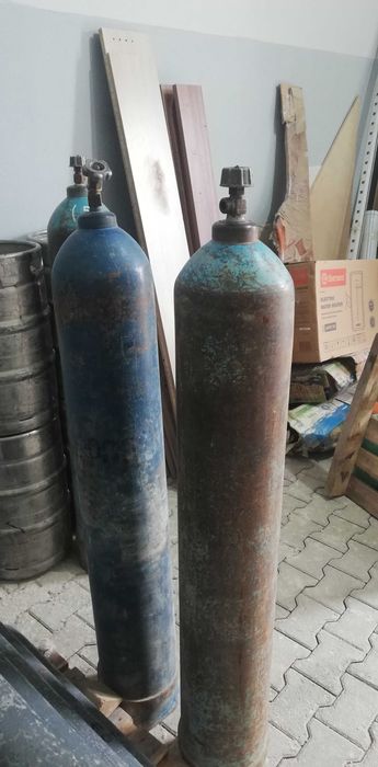 Пустые баллоны для газа