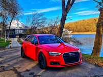 Audi A3 2018 Automat,stare NOUA!Benzina 1.4,Sline,S3,FULL,Rosu,Unicata