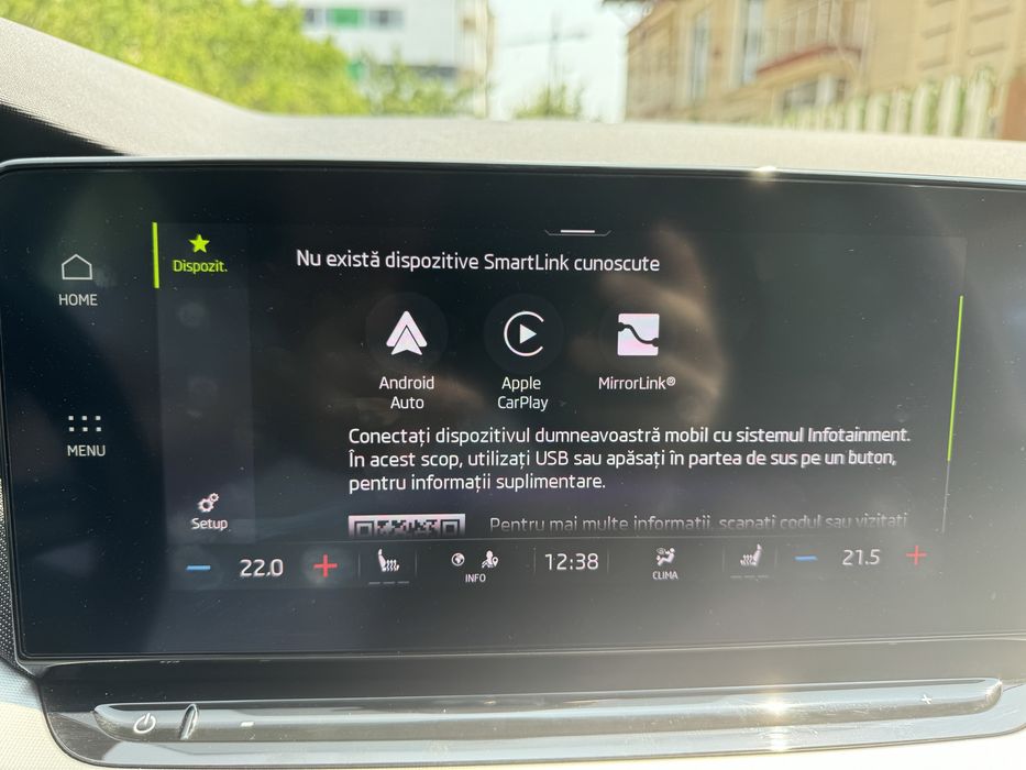 MOI3 LG Carplay/Android Auto/Navi VW, Skoda, Seat, Cupra 2020-2024