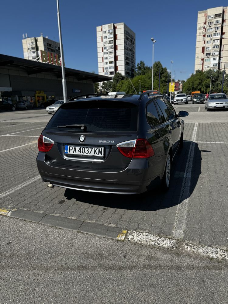 BMW E91 топ състояние