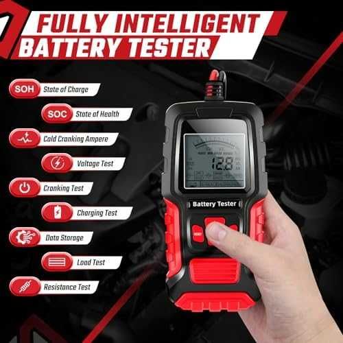 Нов FBT-300 Автотестер за акумулатори 12V/24V за кола лодка камион RV