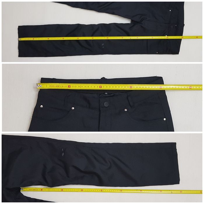 Pantaloni moto, ATV Pro Biker, all season cu protecții incluse, nr. 48