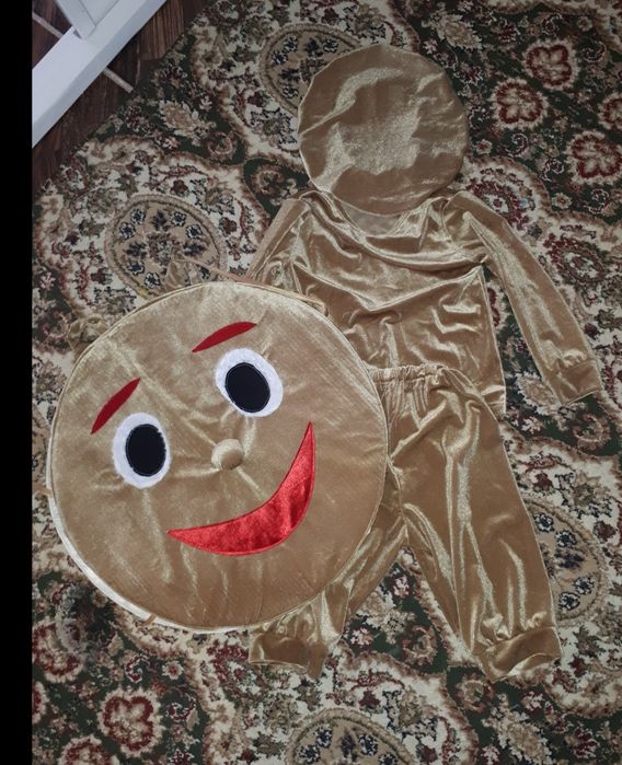 Костюм колобка для детей