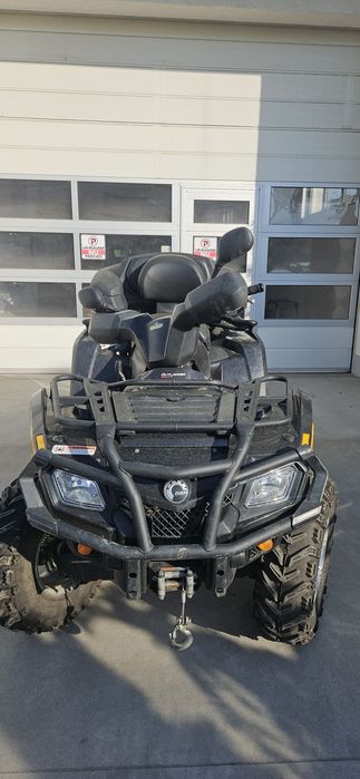 Can-am outlander 400 2011