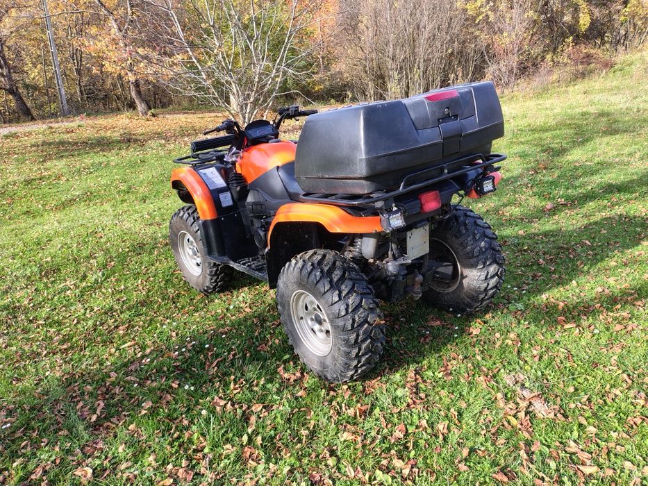 Cf moto 500 explorer