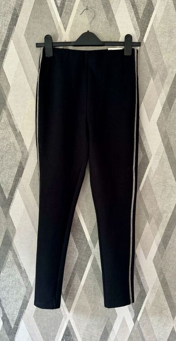 Colanți / pantaloni Zara cu strasuri, noi cu eticheta mărimea S/36