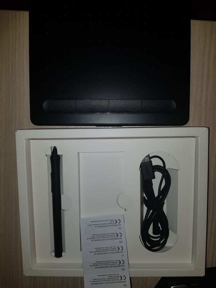 Tableta grafica wacom intuos s