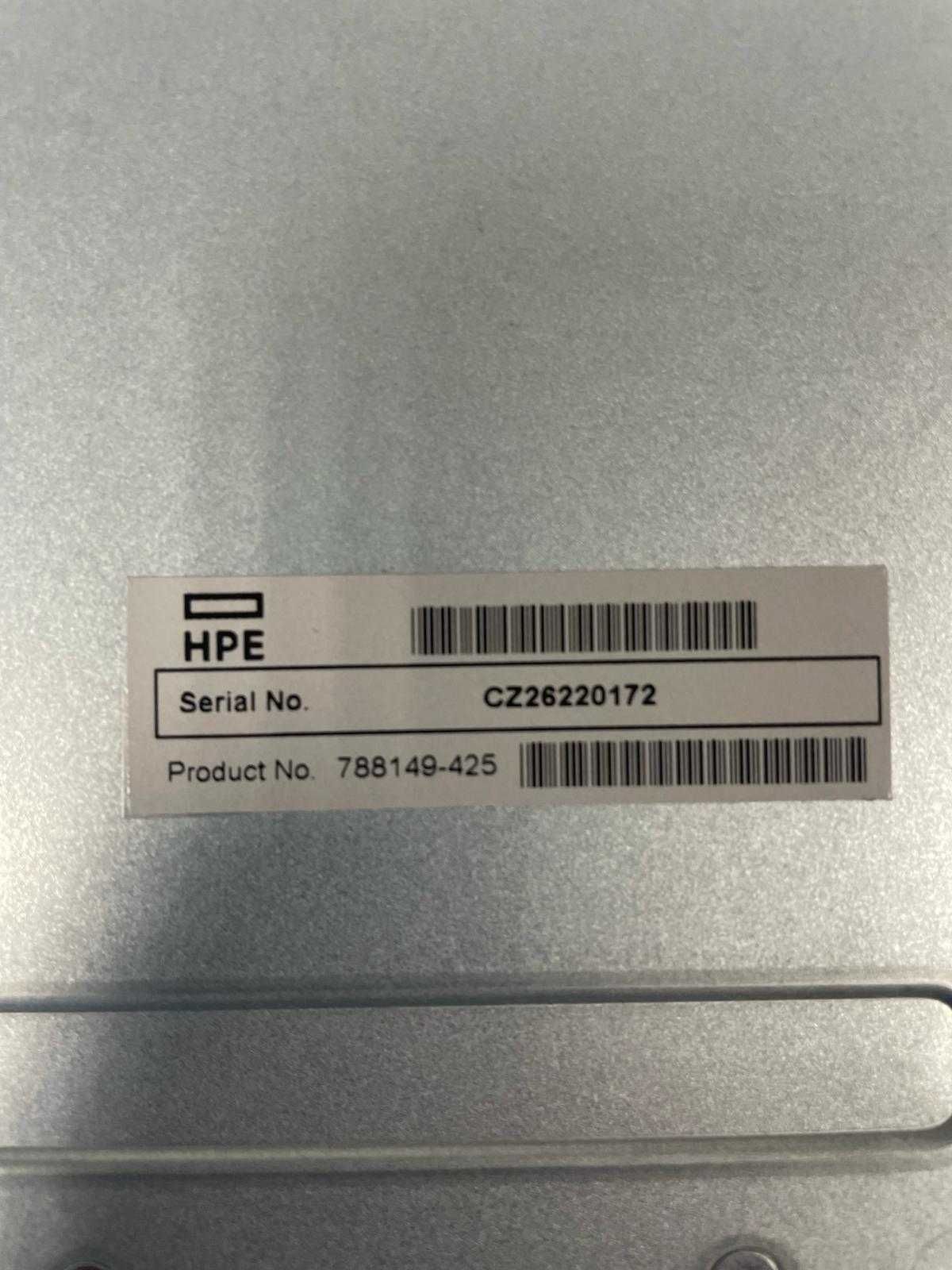 HPE ProLiant DL80 Gen9 Intel® Xeon® E5-2603v3 6-Core