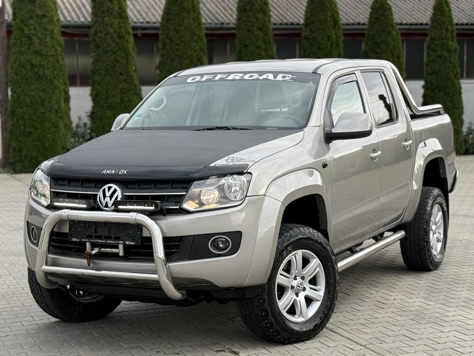 Vw Amarok 2.0 tdi Euro5 4x4 Mic Mare