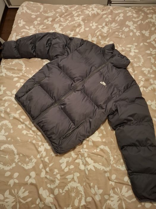 Geaca Nike Puffer Gri