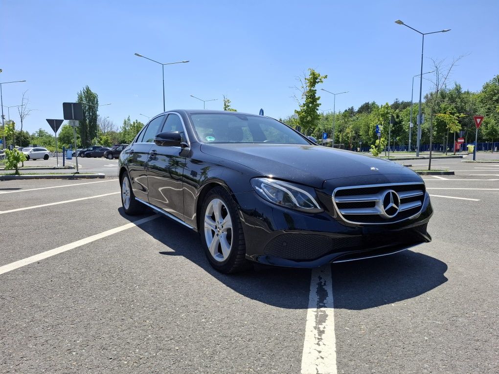 Mercedes Benz -E220 Avantgarde 2018