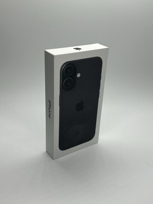 Iphone 16 - 128Gb Black - NOU Sigilat + Garantie