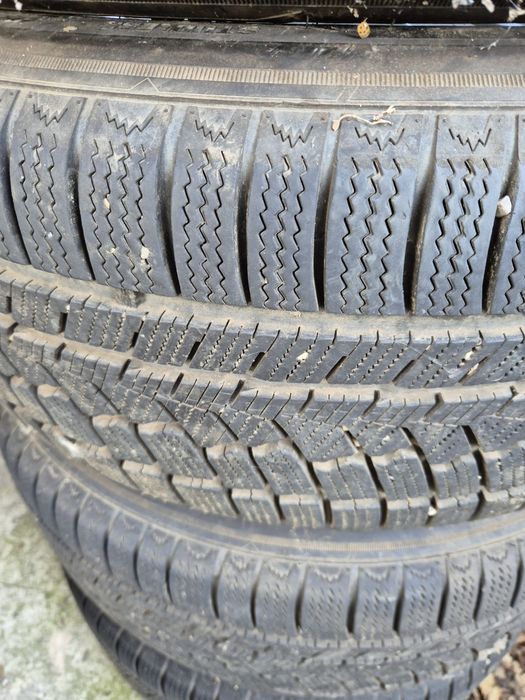 Jante Aluminiu mercedes R 18 5x112 cu anvelope de iarna 235/55/18