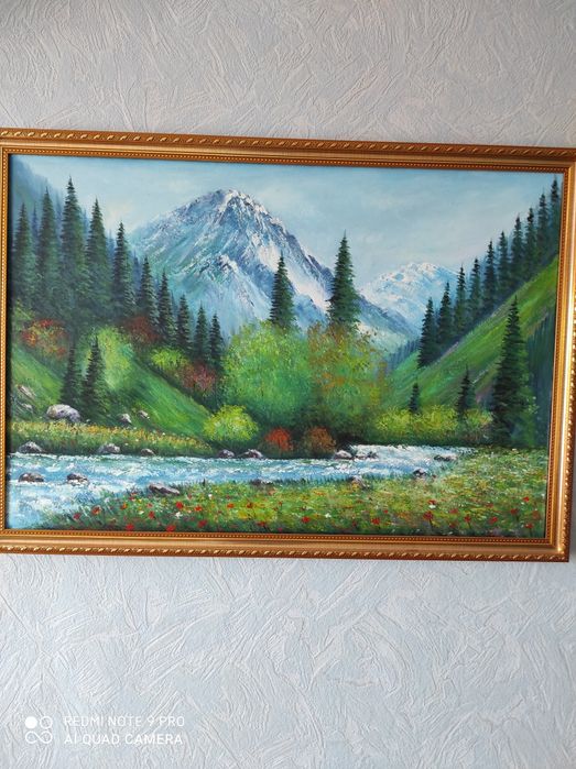 Продаю красивый ручная Стенные картинка