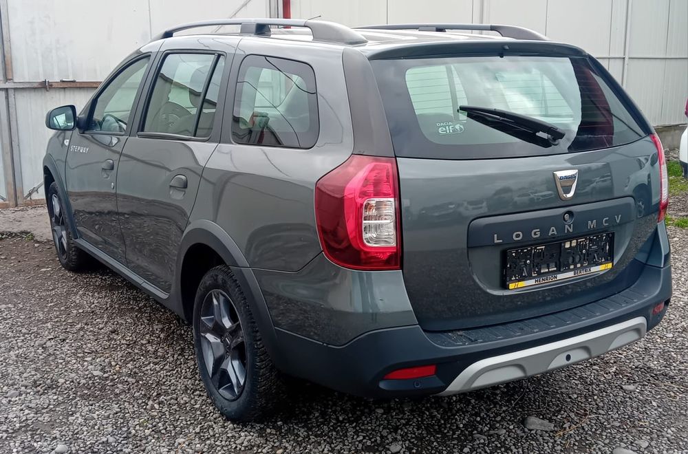 Dacia Logan Mcv Avariat fab 2018 Logan Stepway MCV