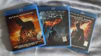 Trilogia Bat Man Blu Ray vs DVD