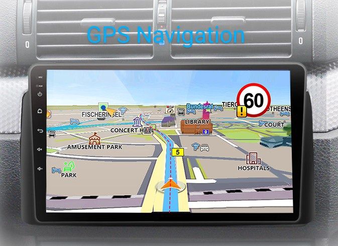 Navigatie Android dedicata BMW E46 M3 (1998-2006)