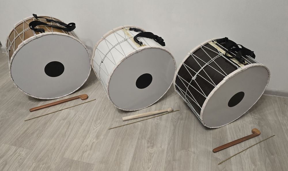 Тъпани 50 см/Чисто нови/