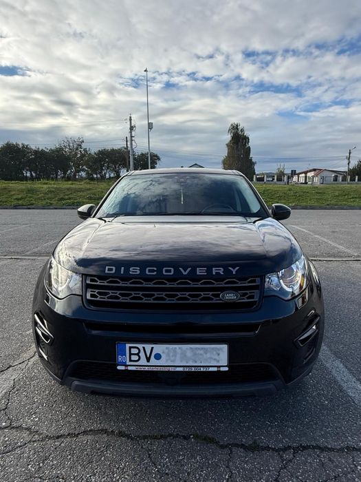 Vand Land Rover Discovery Sport motorizare 2.0 euro 6 an fab. 2018