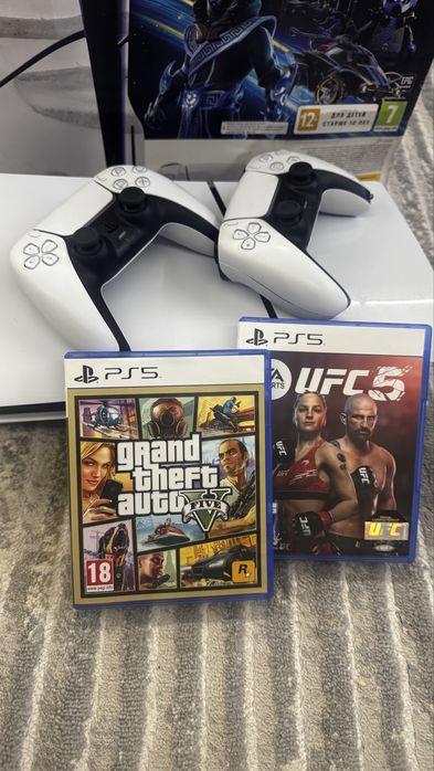 Ps5 Приставка  пости Новая