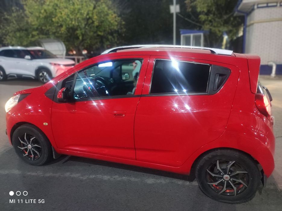 spark ravon, yili 2017 ohiri, probeg 75ming km, toza