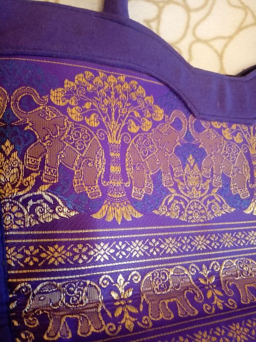 Сумка тканевая ( Индия )