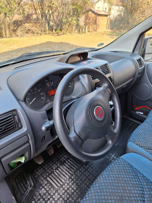 Fiat Scudo maxi база