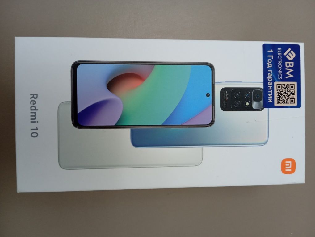 Редми 10  64 gb.