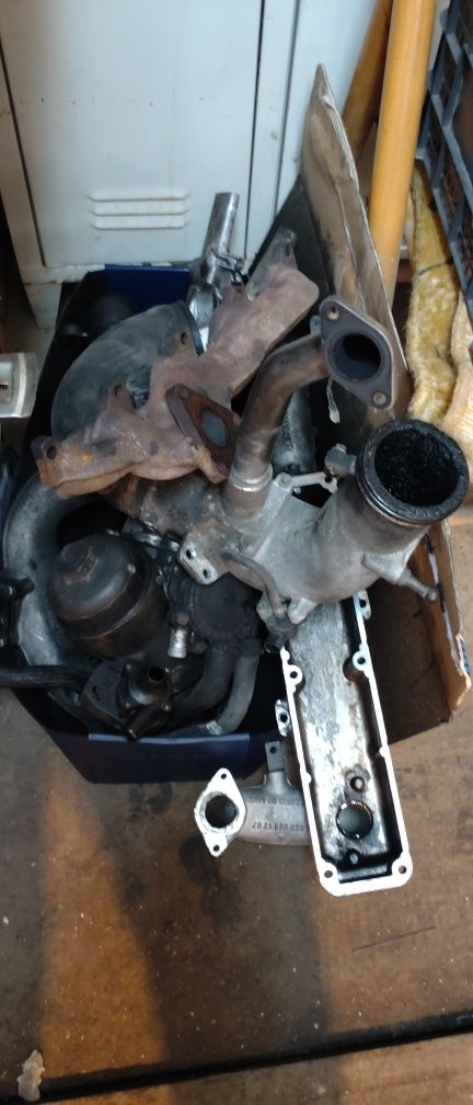 Motor Mercedes A 628 ML 400 CD fara injectoare