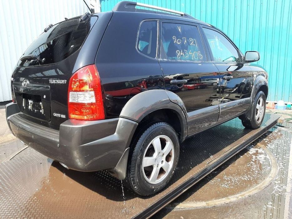 Cotiera Hyundai Tucson 2007 SUV 2.0 TDI