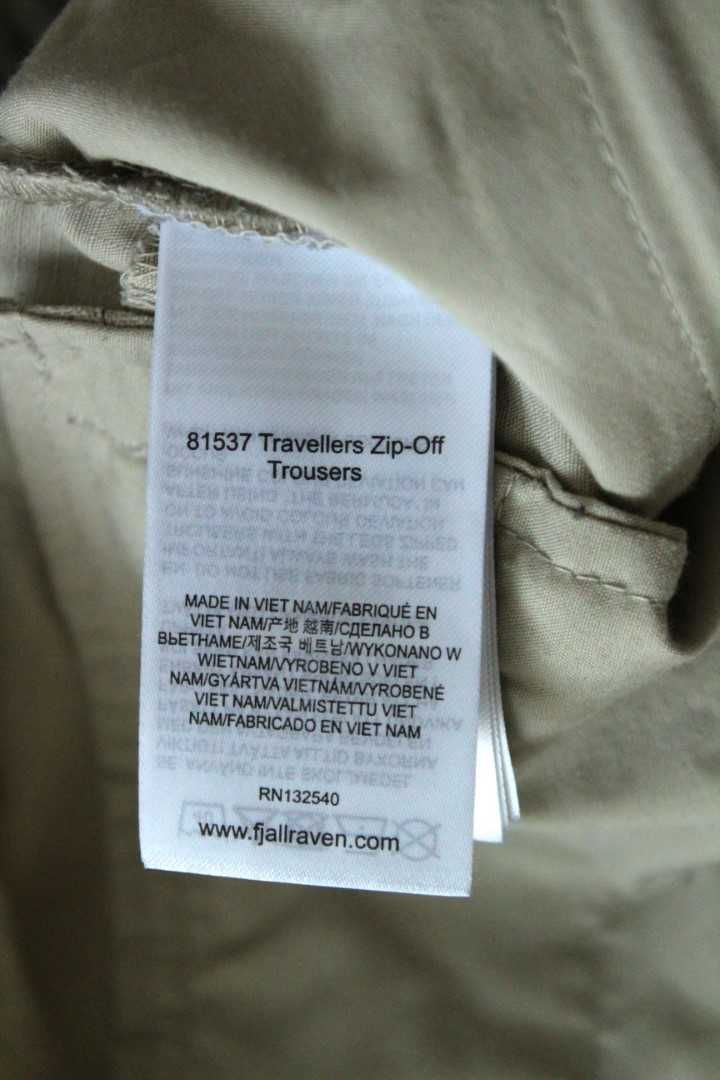 FJALLRAVEN; 157 of NORWAY - два мъжки къси панталона, размер L