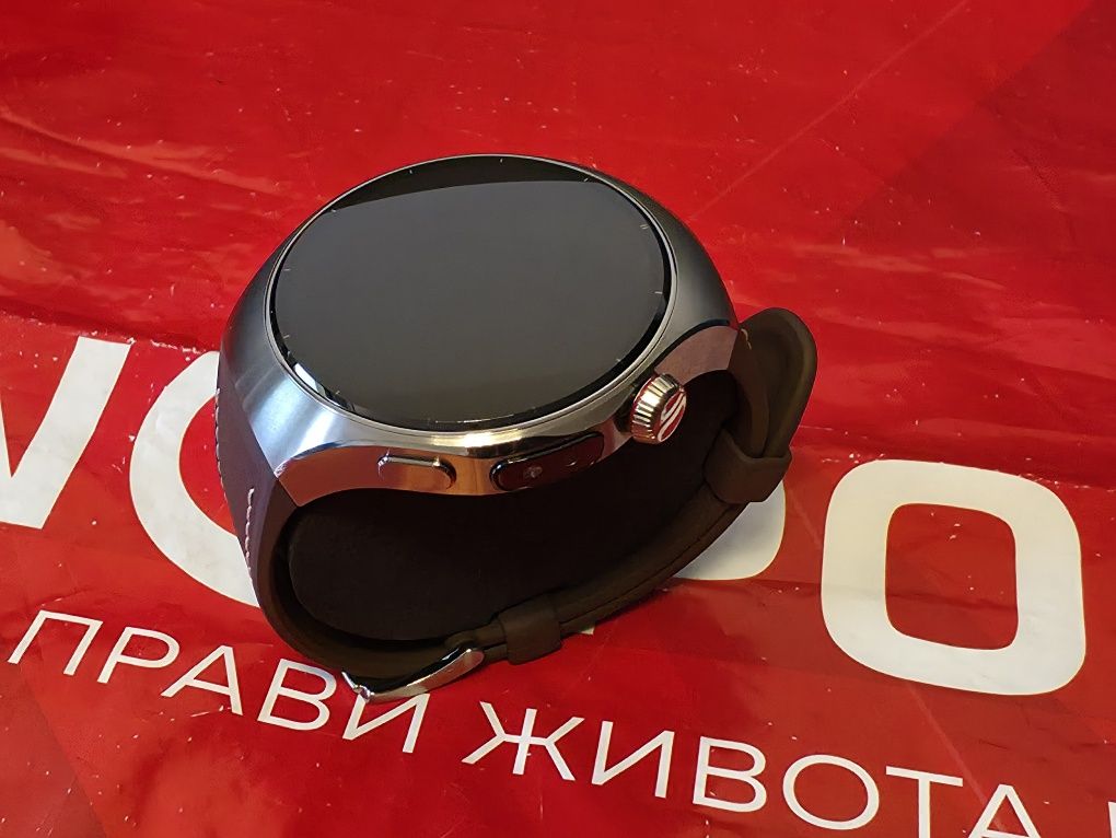 КАТО НОВ Huawei Watch 5 LTE Гаранция Технополис 2027 TITANIUM / Brown